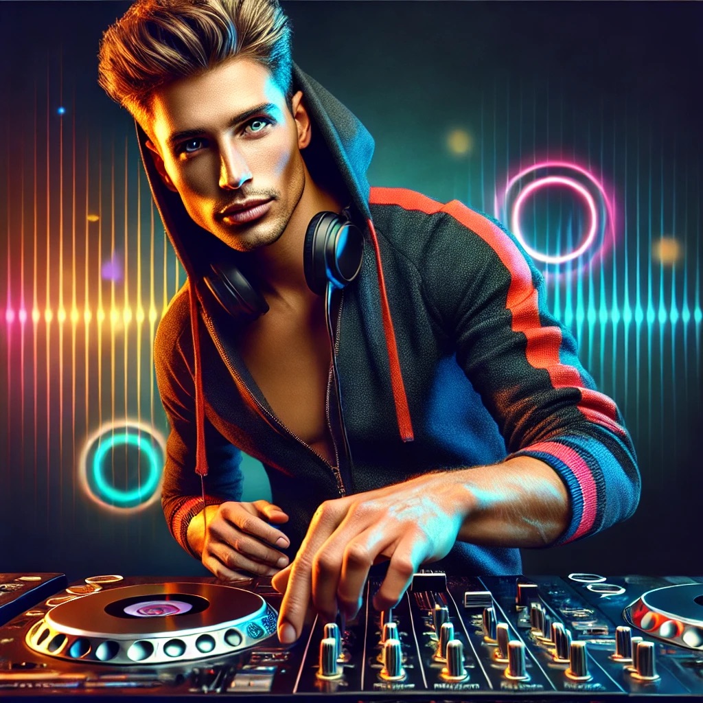 a dj